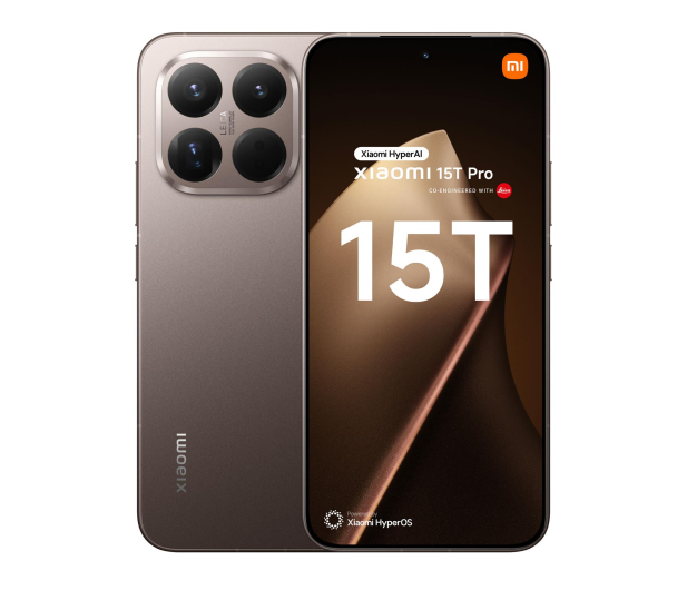 XIAOMI 15T Pro 12/1TB Mocha Gold - 1362802 - zdjęcie